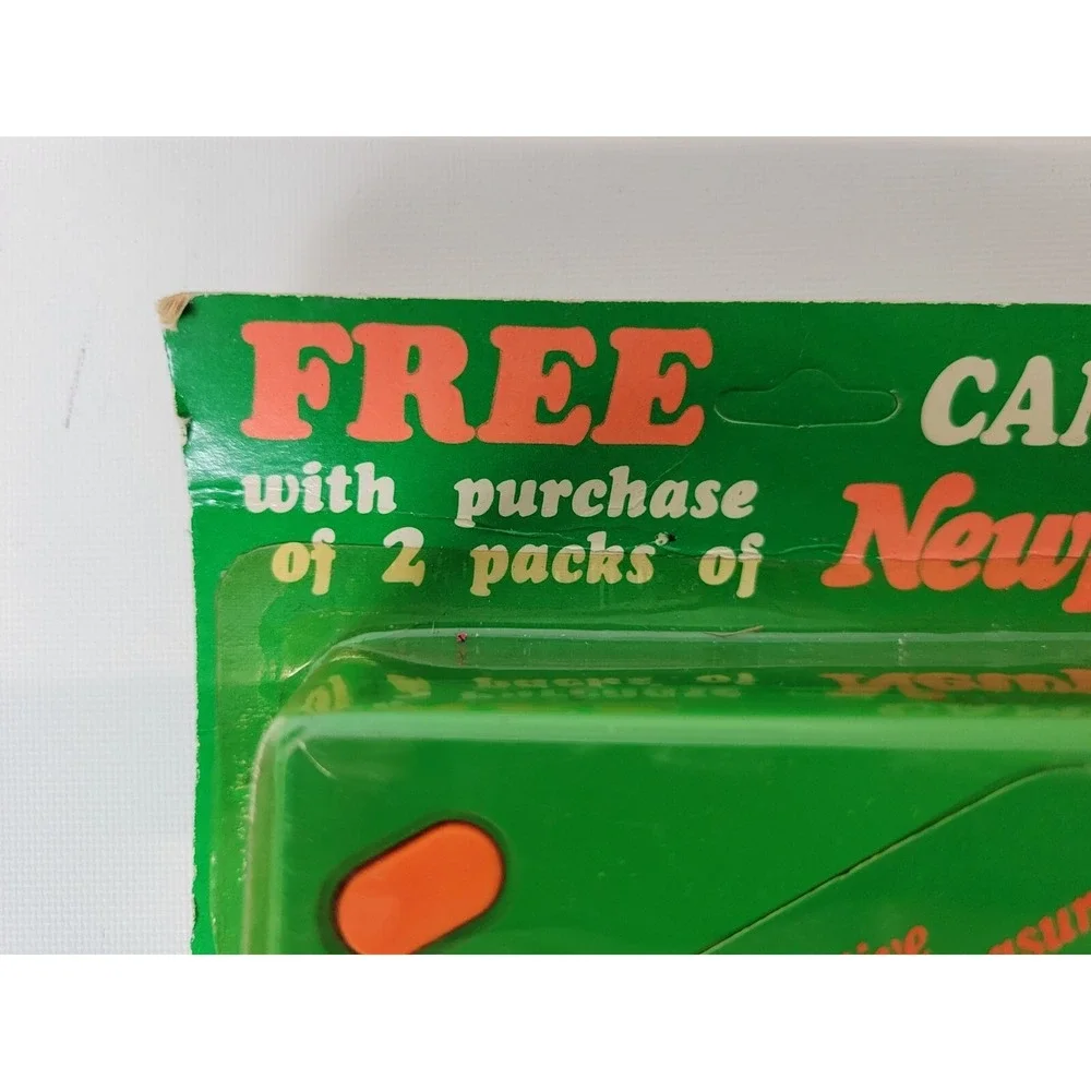 Vintage NIP Newport Cigarettes Camera Free Giveaway Advertising‎ 1988